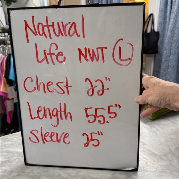 Natural Life NWT Rosa Long Sleeve Maxi Dress in Black and Red Floral Size L - Picture 9 of 12